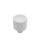 Puxador Brighton Ponto Pequeno  - Branco Fosco