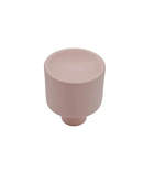 Puxador Brighton Ponto Pequeno  - Rosa Claro