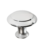 Puxador Ponto Sinnai IL 806 27MM Polido