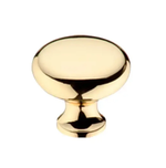 Puxador Ponto Sinnai IL 350 25 mm Dourado