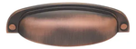 Puxador Concha Colonial 96MM - Cobre