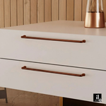 Puxador Alça Norbello 160MM IL1740 - Cobre Real
