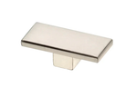 Puxador Ponto Retangular IL 252 45MM - Aço Escovado