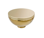 Puxador Orani IL1660 50MM - Dourado fosco/Dourado real