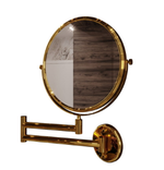Espelho De Parede Redondo EF – L8 6520 - Gold