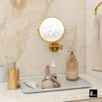 Espelho De Parede Redondo EF – L8 6520 - Gold