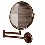 Espelho De Parede Redondo EF – L8 6520 - Red Gold