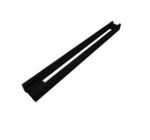 Puxador Duplo Double 1532MM - Preto