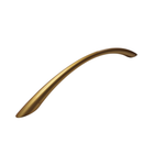 Puxador Alça Brumet  225mm- Dourado Mate - PDEFL