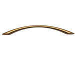 Puxador Alça Brumet  225mm- Dourado Mate - PDEFL