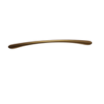 Puxador Alça Brumet  225mm- Dourado Mate - PDEFL