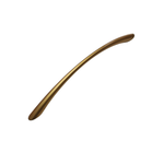 Puxador Alça Brumet  225mm- Dourado Mate - PDEFL