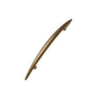 Puxador Alça Brumet  200mm - Dourado Mate - PDEFL