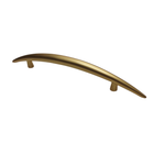 Puxador Alça Brumet  200mm - Dourado Mate - PDEFL