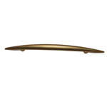 Puxador Alça Brumet  200mm - Dourado Mate - PDEFL
