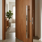 Puxador Duplo Eco Verona 1000MM Inox Polido