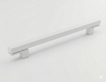 Puxador Duplo Living 300MM - Branco