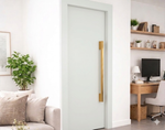 Puxador Duplo Big Thin 1500MM - Dourado Champagne