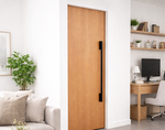 Puxador Duplo Big Thin 400MM - Preto