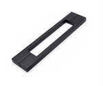 Puxador Duplo Big Thin 400MM - Preto