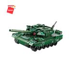Bloco de Montar Set Trans Militar Keepplay