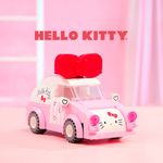 Bloco de montar Mini Carro Hello Kitty e Amigos Keepplay
