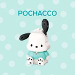 Bloco de montar Personagem Pochacco Hello Kitty e Amigos Keepplay