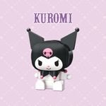 Bloco de montar Personagem Kuromi Hello Kitty e Amigos Keepplay