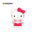 Bloco de Montar Banho de Sol Hello Kitty e Amigos Keepplay
