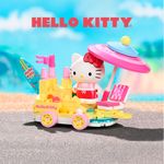 Bloco de Montar Banho de Sol Hello Kitty e Amigos Keepplay