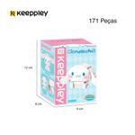 Bloco de montar Personagem Cinnamoroll Hello Kitty e Amigos Keepplay