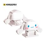 Bloco de montar Personagem Cinnamoroll Hello Kitty e Amigos Keepplay