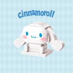 Bloco de montar Personagem Cinnamoroll Hello Kitty e Amigos Keepplay