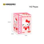 Bloco de montar Personagem Hello Kitty e Amigos Keepplay