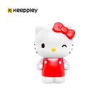 Bloco de montar Cupcake de Maça da  Hello Kitty e Amigos Keepplay