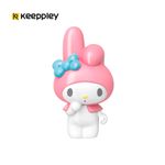 Bloco de montar Cupcake de Morango da My Melody Hello Kitty e Amigos Keepplay