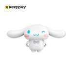 Bloco de montar Cupcake de Kiwi do Cinnamoroll Hello Kitty e Amigos Keepplay