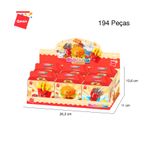 Bloco de Montar Set Build & Fun Fast Food Keepplay