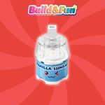 Bloco de Montar Sundae de Baunilha Build & Fun Fast Food Keepplay