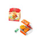 Bloco de Montar Nuggets Build & Fun Fast Food Keepplay
