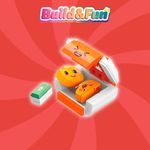 Bloco de Montar Nuggets Build & Fun Fast Food Keepplay