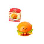 Bloco de Montar Hambúrguer Build & Fun Fast Food Keepplay