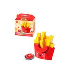 Bloco de Montar Batata Frita Build & Fun Fast Food Keepplay