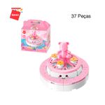 Bloco de Montar Set Build & Fun Comidinhas Keepplay
