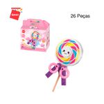 Bloco de Montar Set Build & Fun Comidinhas Keepplay