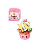 Bloco de Montar Cuppcake Colorido Build & Fun Comidinhas Keepplay