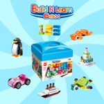 Caixa Bloco de Montar Build'n Learn Box Keepplay
