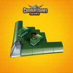 Bloco de Montar Caça Elétrico Militar Combat Zones Series Keepplay