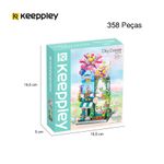 Bloco de Montar Floricultura City Corner Keepplay