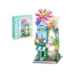 Bloco de Montar Floricultura City Corner Keepplay